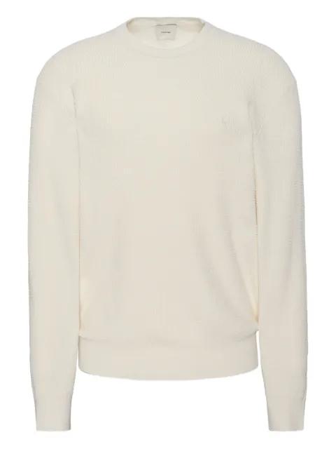 textured sweater by CALVIN KLEIN