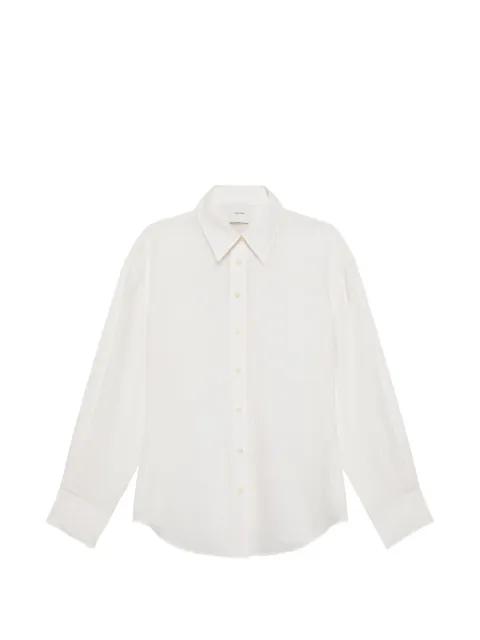 twist-back shirt by CALVIN KLEIN