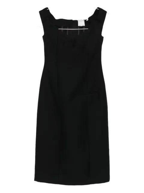 v-neck sleeveless dress by CALVIN KLEIN