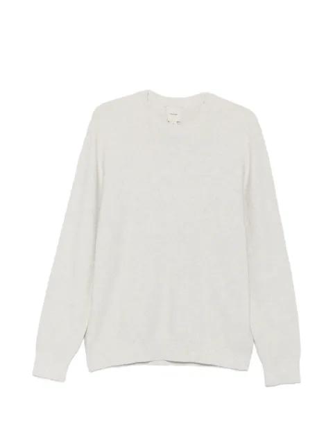 waffle-knit logo-embroidered sweater by CALVIN KLEIN