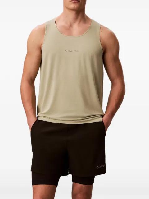 water-repelent shorts by CALVIN KLEIN