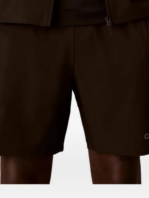 water-repellent performance shorts by CALVIN KLEIN