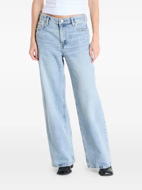wide-leg jeans by CALVIN KLEIN