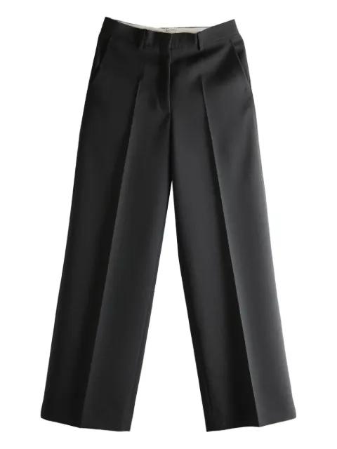 wool trousers by CALVIN KLEIN