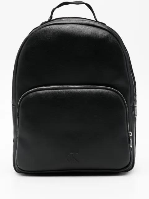 zip detail backpack by CALVIN KLEIN
