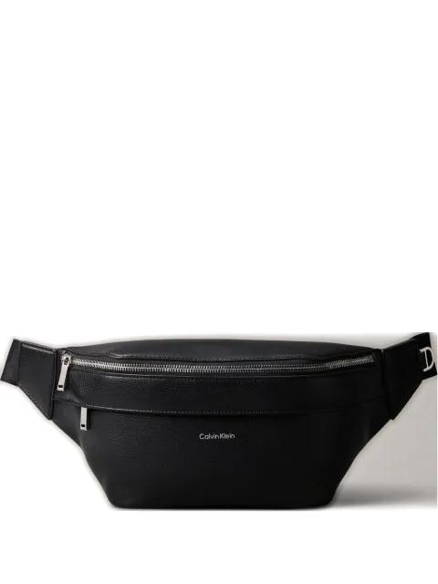 zip-fastening belt bag by CALVIN KLEIN