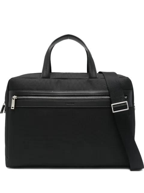 zip-fastening laptop bag by CALVIN KLEIN