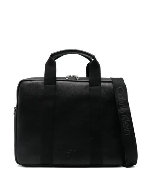 zip-fastening laptop bag by CALVIN KLEIN