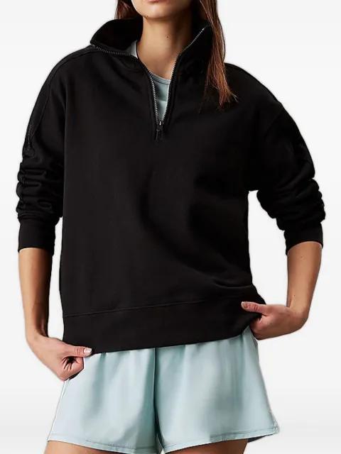 zip-fastening sweatshirt by CALVIN KLEIN