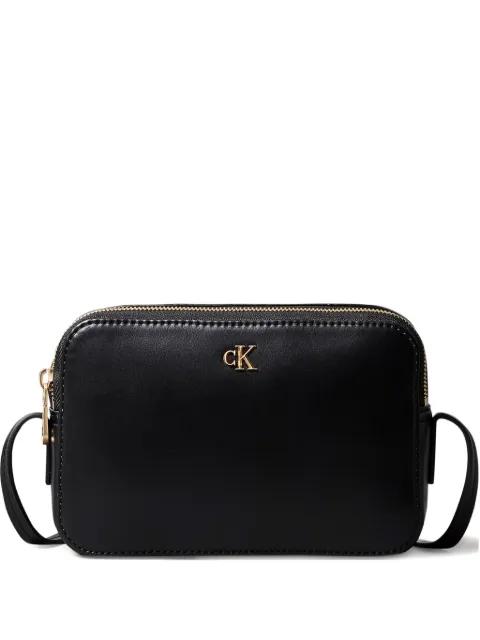 zip logo cross body bag by CALVIN KLEIN
