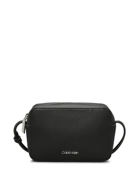 zip shoulder bag by CALVIN KLEIN