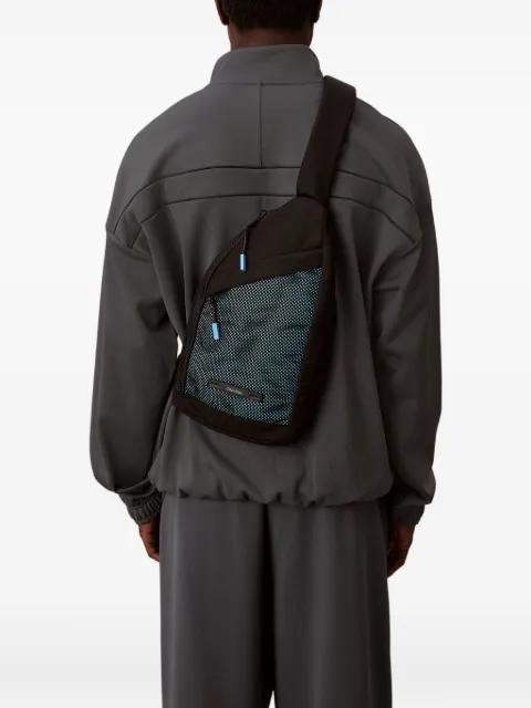 zip shoulder bag by CALVIN KLEIN