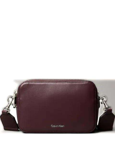 zip shoulder bag by CALVIN KLEIN