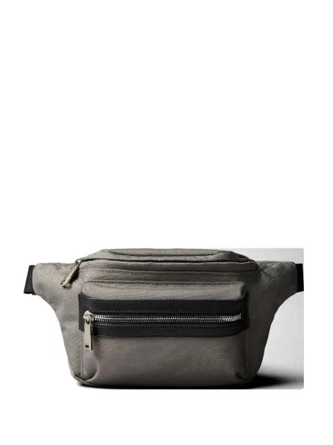 zip-up belt bag by CALVIN KLEIN