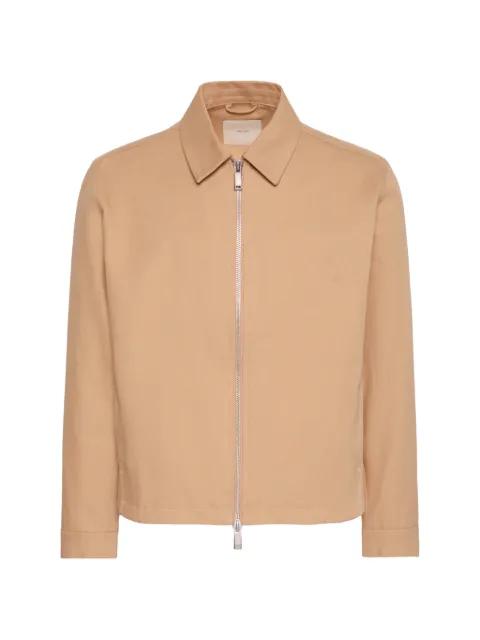 zip-up collared jacket by CALVIN KLEIN