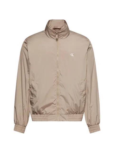 zip-up lightweight jacket by CALVIN KLEIN