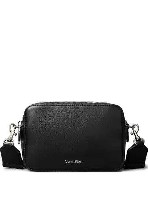 zipped cross body bag by CALVIN KLEIN