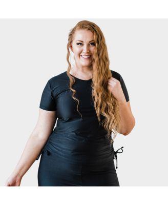 Plus Size Adele Swim Top by CALYPSA