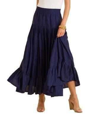 Parachute Skirt by CALYPSO ST. BARTH