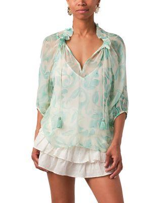 Women's Harper Top by CALYPSO ST. BARTH