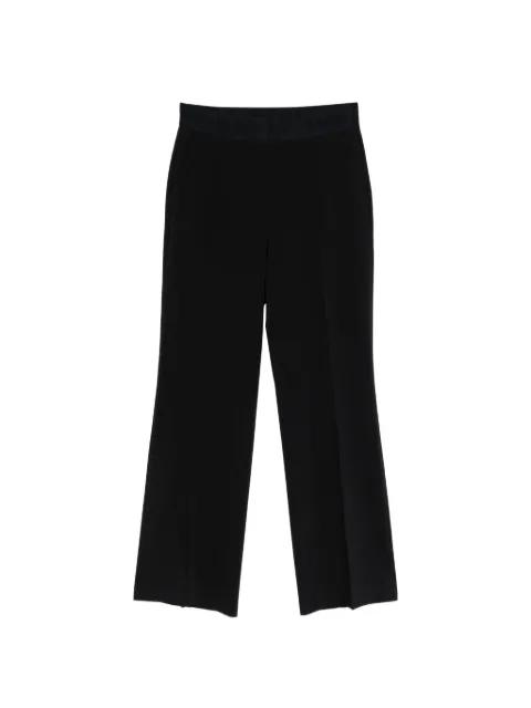 Ava logo-waistband trousers by CAMBIO