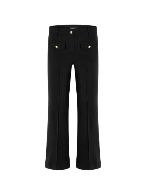 Farah patched pocket trousers by CAMBIO