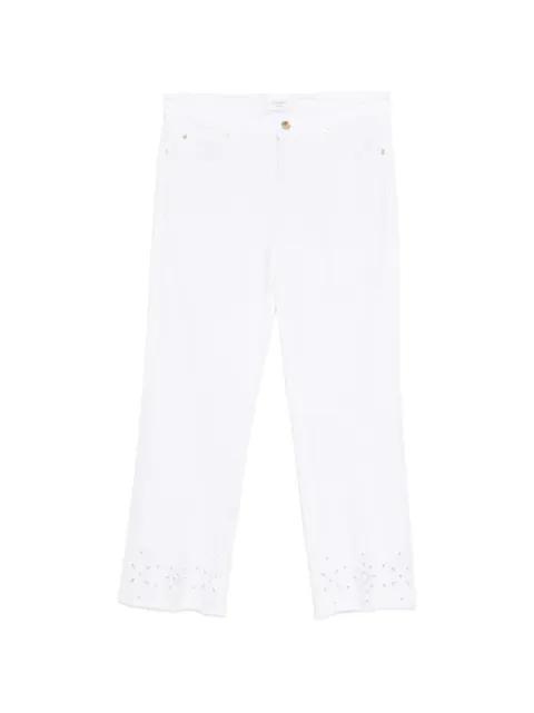 Francesca broderie anglaise trousers by CAMBIO