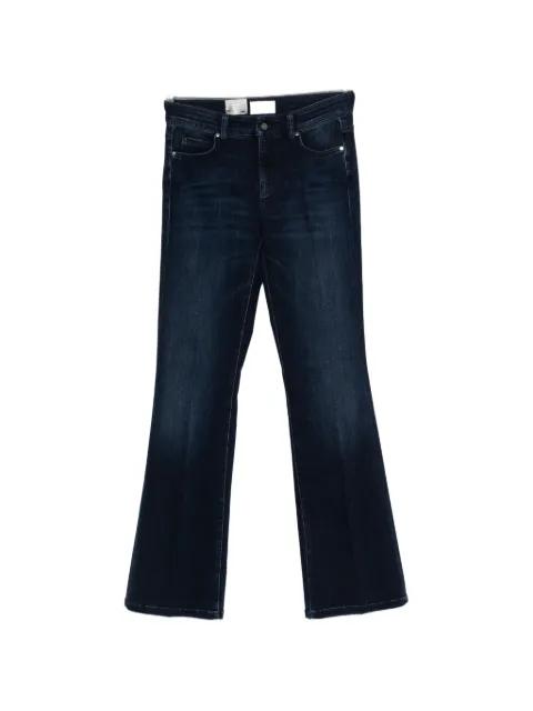 Paris flared-leg jeans by CAMBIO