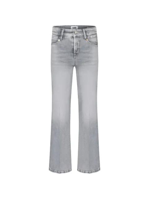 five-pocket flared jeans by CAMBIO