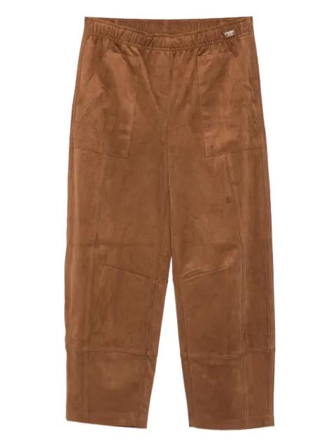 panelled pocket trousers by CAMBIO
