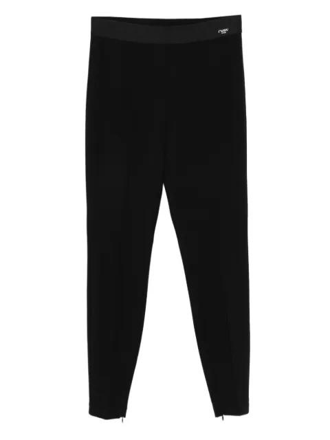 zip-detail leggings by CAMBIO