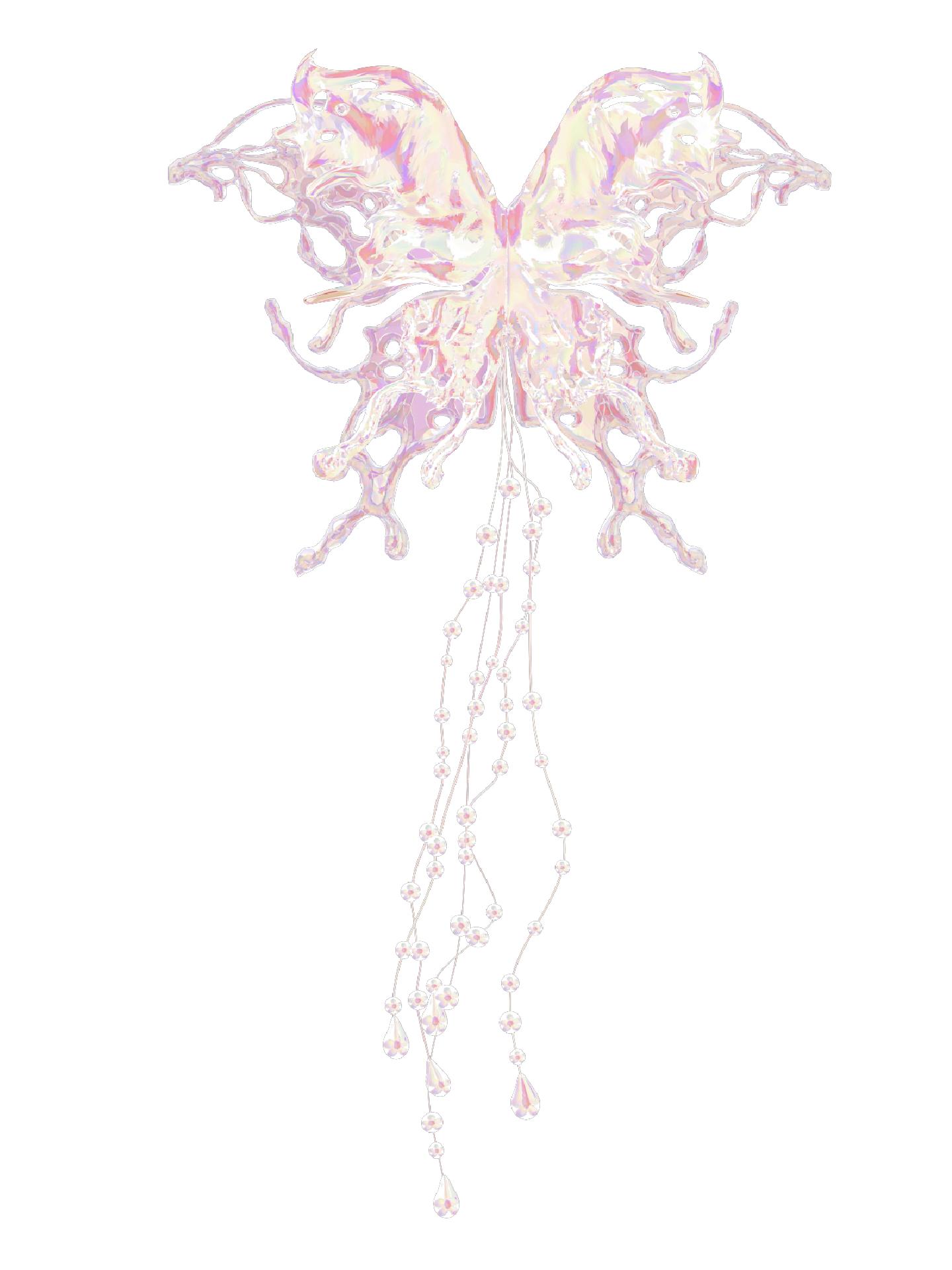 Nabillera Iridescent Butterfly by CAMEY LIU Nabillera Iridescent Butterfly by CAMEY LIU