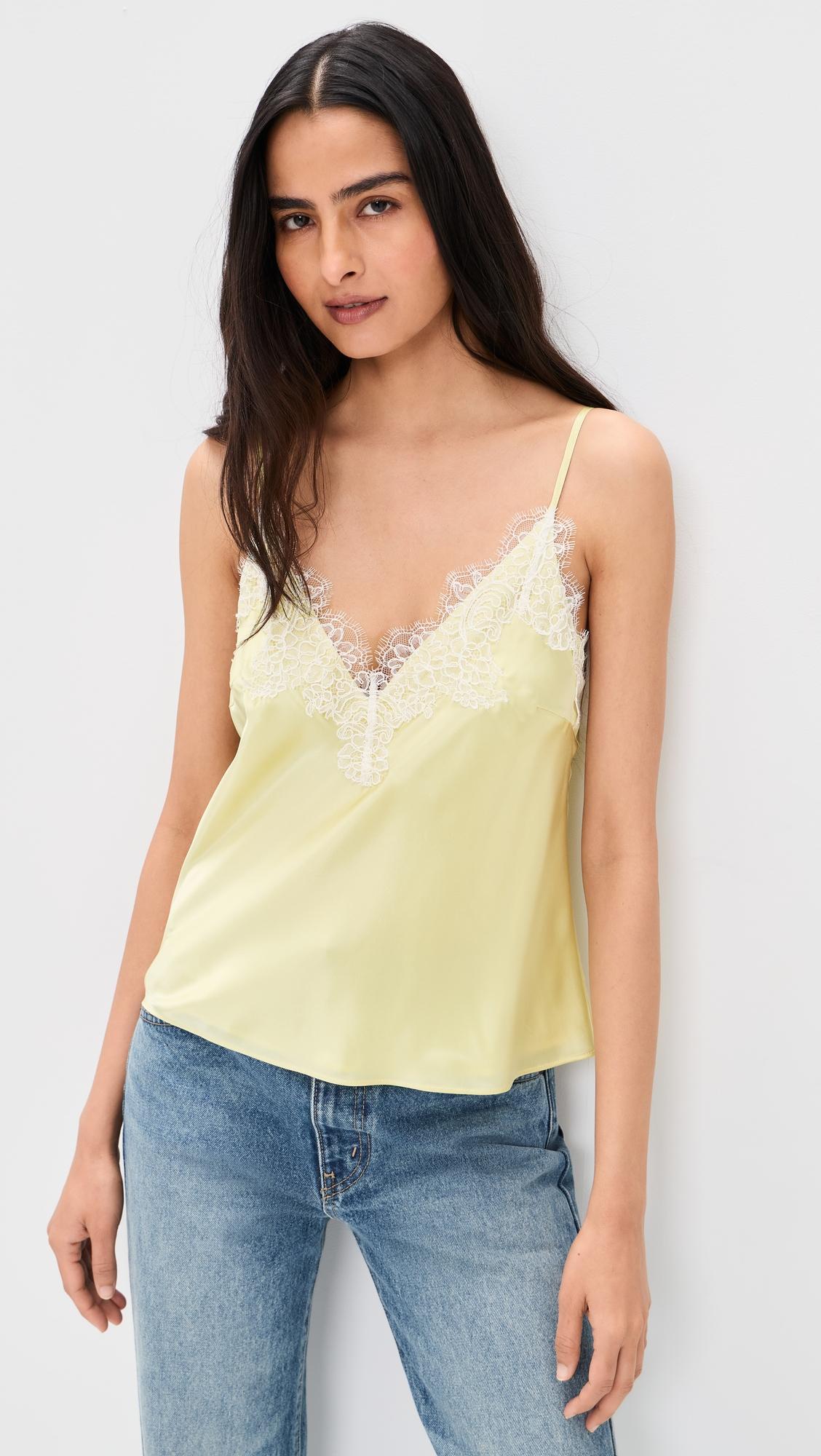 Annika Silk Camisole by CAMI NYC