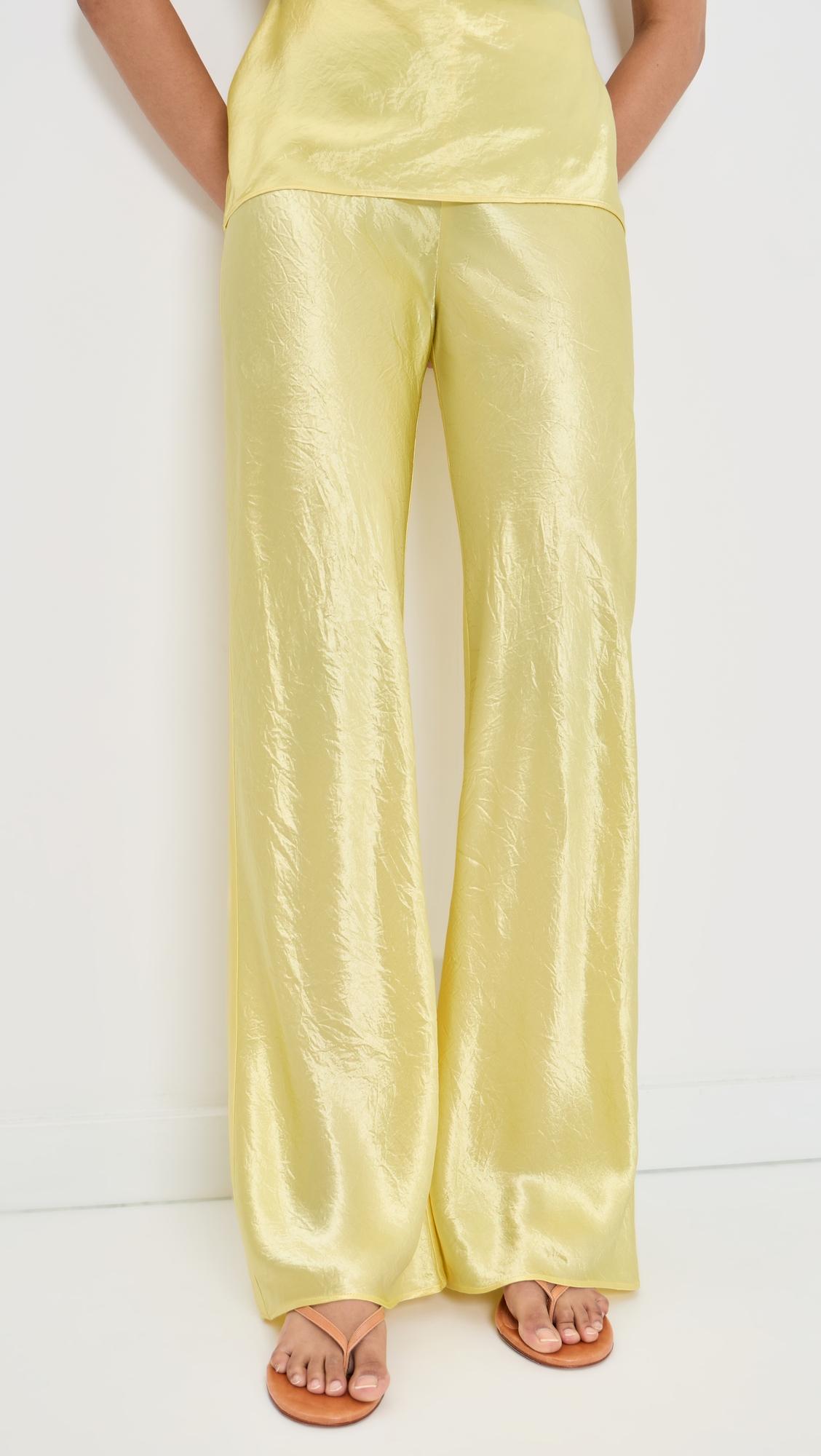 Bristol Crinkle Pants by CAMI NYC