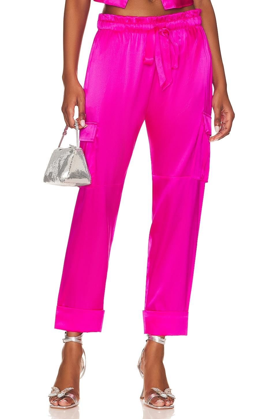 CAMI NYC Carmen Pant in Fuchsia by CAMI NYC