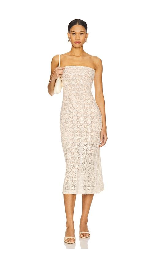 CAMI NYC Castela Dress in Neutral by CAMI NYC