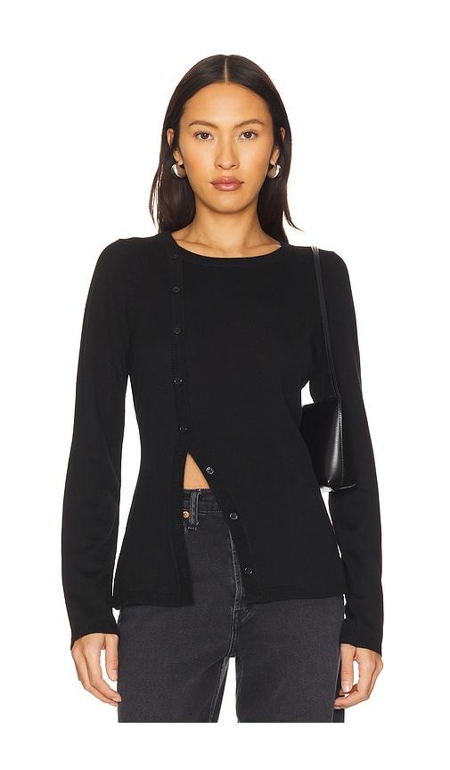 CAMI NYC Collei Sweater in Black by CAMI NYC