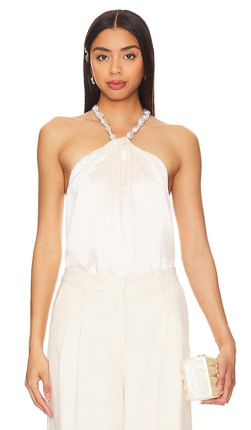CAMI NYC Elody Cami in White by CAMI NYC