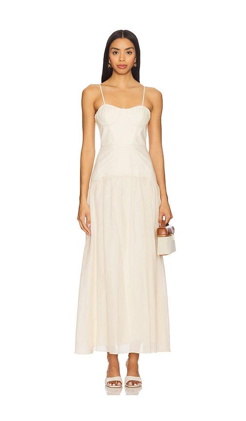 CAMI NYC Palermo Dress in Ivory by CAMI NYC