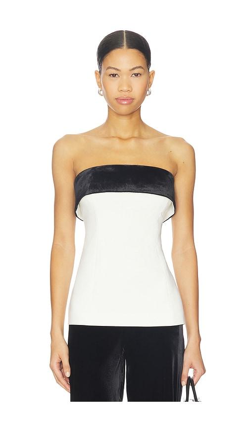 CAMI NYC Rohan Top in White by CAMI NYC