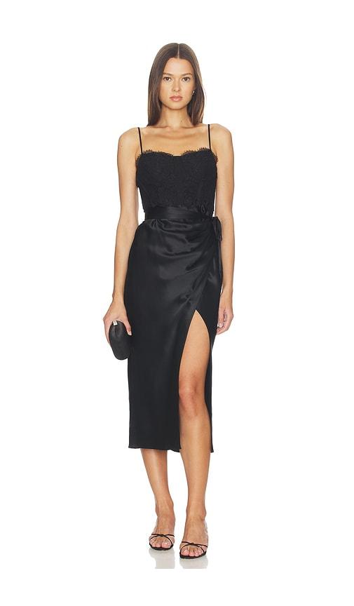 CAMI NYC Tricia Dress in Black by CAMI NYC
