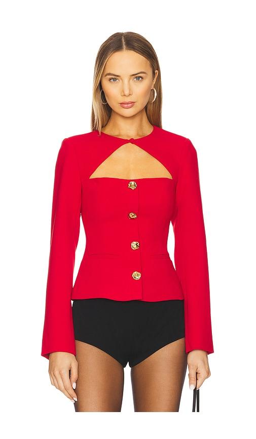 CAMI NYC x REVOLVE Zaynab Blazer in Red by CAMI NYC