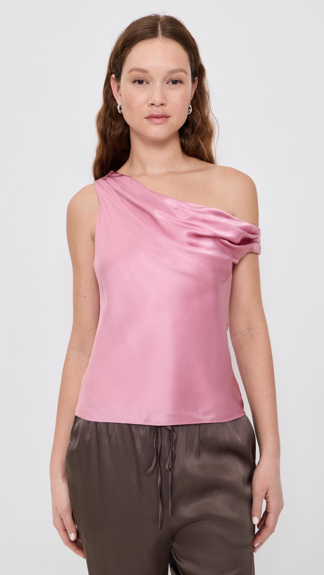 Kayo Silk Top by CAMI NYC