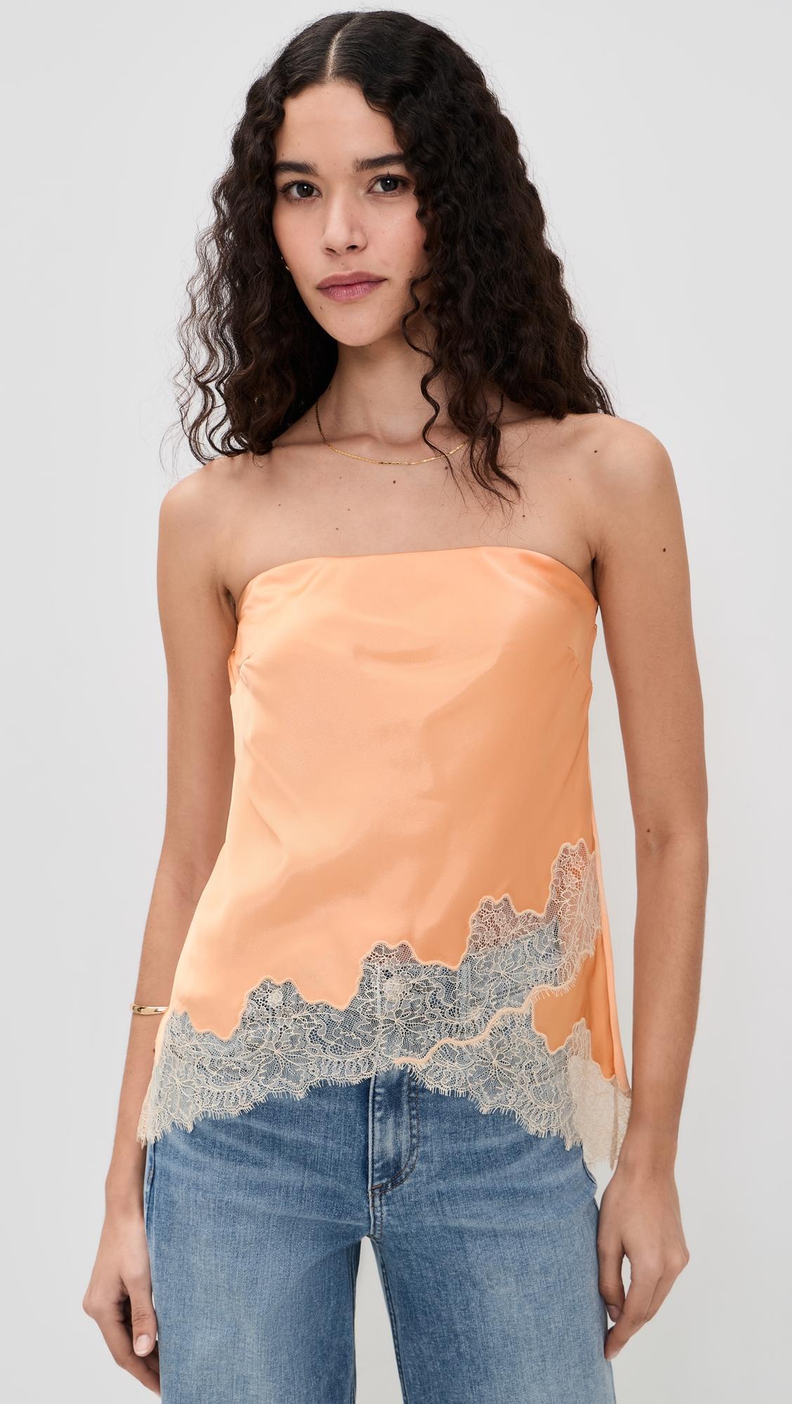 Odessa Strapless Camisole by CAMI NYC