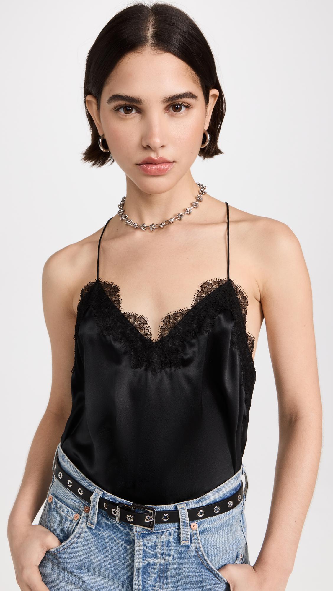 The Racer Top by CAMI NYC