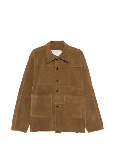 button patch pocket jacket by CAMIEL FORTGENS