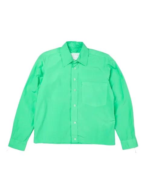 long-sleeve pocket shirt by CAMIEL FORTGENS