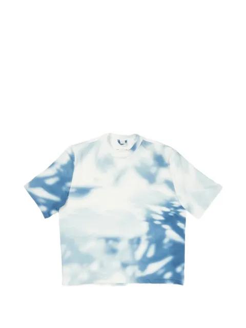 sunshade-print T-shirt by CAMIEL FORTGENS