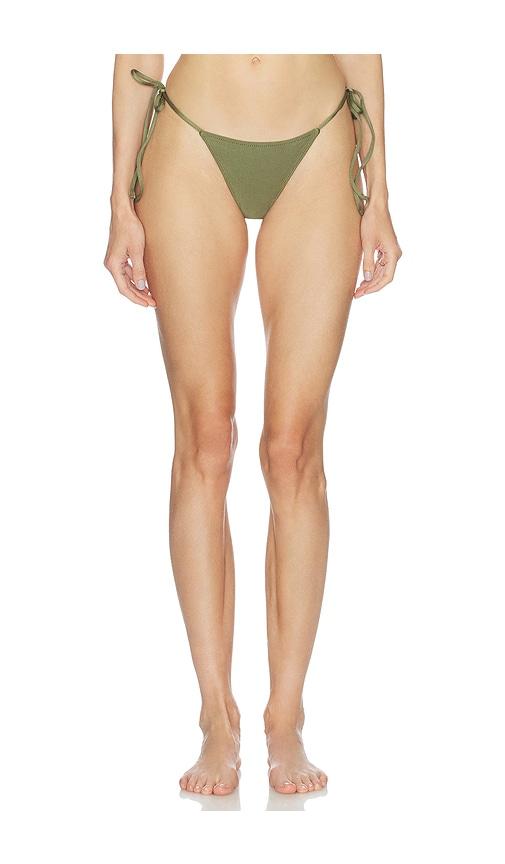 Camila Coelho Albie Bottom in Sage by CAMILA COELHO