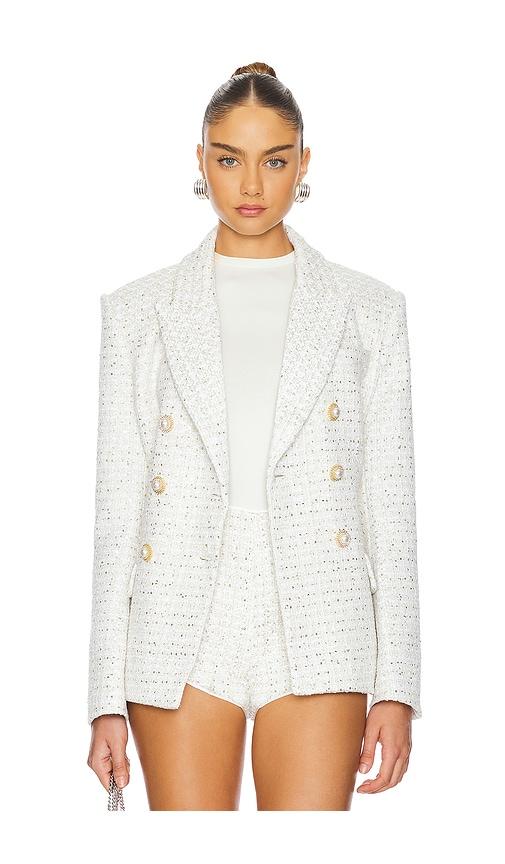 Camila Coelho Annika Blazer in Ivory by CAMILA COELHO